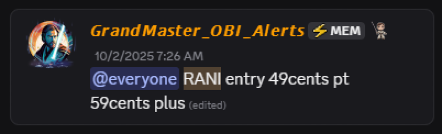 $RANI and $SGBX Stocks Surge as Retail Trader “Grandmaster-OBI” Extends His Winning Streak