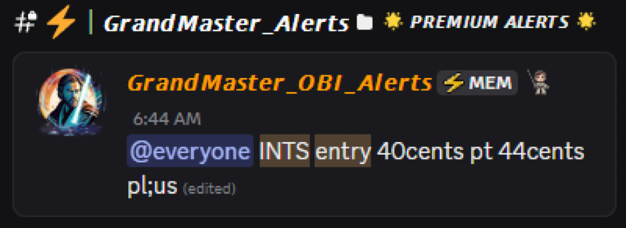 🚨 The Retail Trader Wall Street Can’t Ignore — His $INTS Alert Just Doubled in Hours