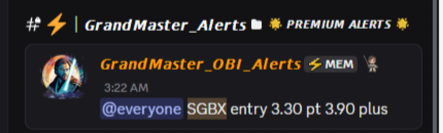 $RANI and $SGBX Stocks Surge as Retail Trader “Grandmaster-OBI” Extends His Winning Streak