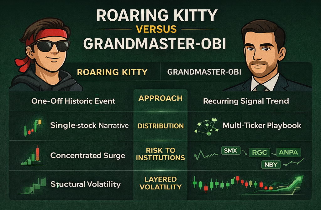 Why Grandmaster-Obi Isn’t the New Roaring Kitty — He’s Something More Powerful