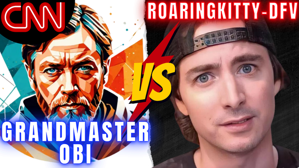 Grandmaster-Obi vs. Roaring Kitty: The Battle for the Crown of Retail Trading Has Officially Begun