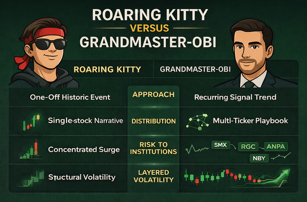 Why Grandmaster-Obi Isn’t the New Roaring Kitty — He’s Something More Powerful